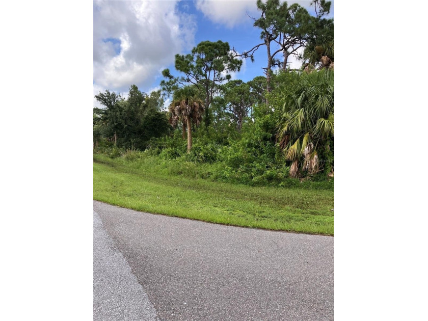 Here's a fantastic opportunity to own double lots that total - Beach Lot for sale in Port Charlotte, Florida on Beachhouse.com
