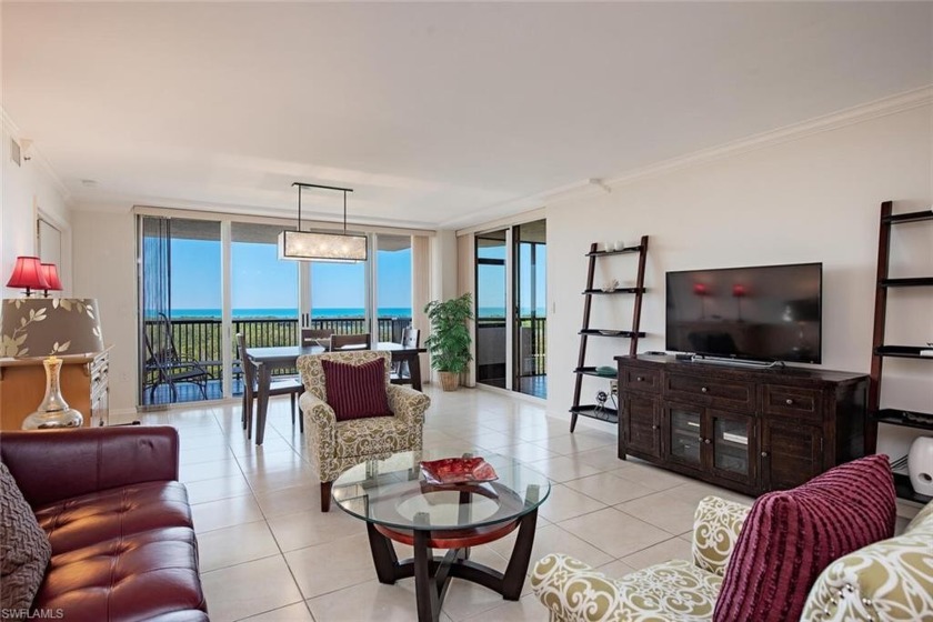 Enjoy spectacular, panoramic gulf views from this light, bright - Beach Condo for sale in Naples, Florida on Beachhouse.com