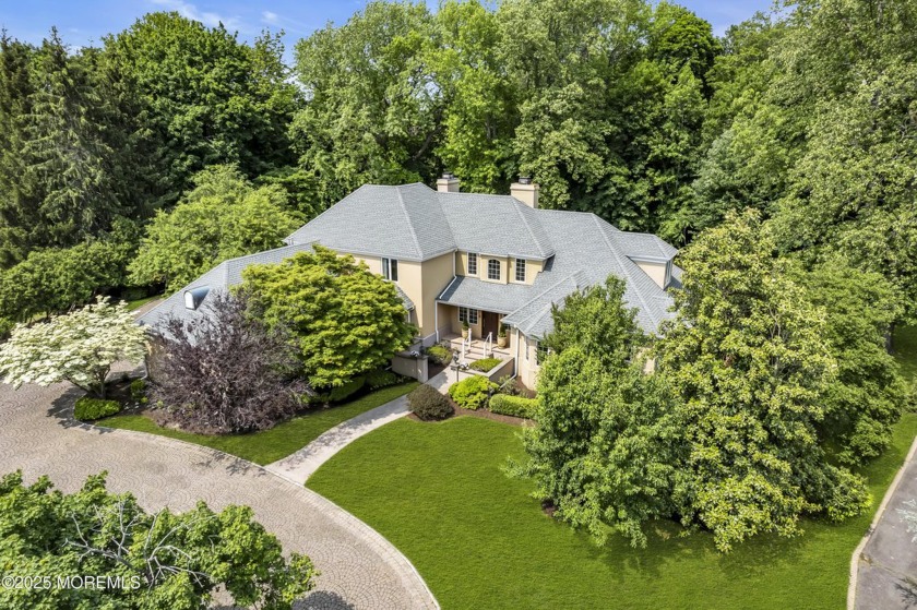 Welcome to 34 Bruns Rd set in the uber desirable private, gated - Beach Home for sale in West Allenhurst, New Jersey on Beachhouse.com