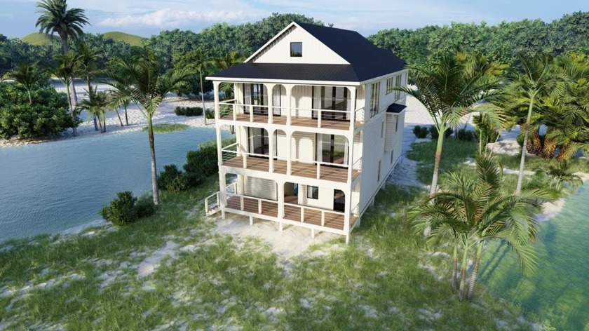 New Construction listing in the exclusive Sugar Sand Subdivision - Beach Home for sale in Mexico Beach, Florida on Beachhouse.com