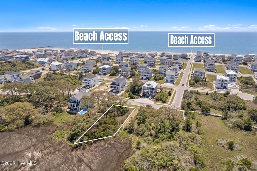 Build-ready lot on Ocean Isle Beach's desirable east end with - Beach Lot for sale in Ocean Isle Beach, North Carolina on Beachhouse.com