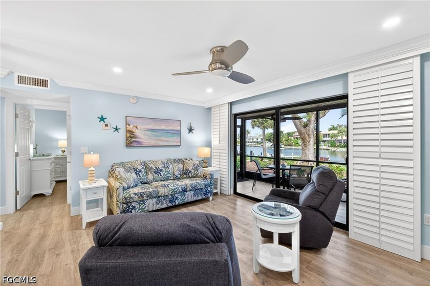 Boaters dream! This is a unique condo with a boat dock, pool - Beach Condo for sale in Sanibel, Florida on Beachhouse.com