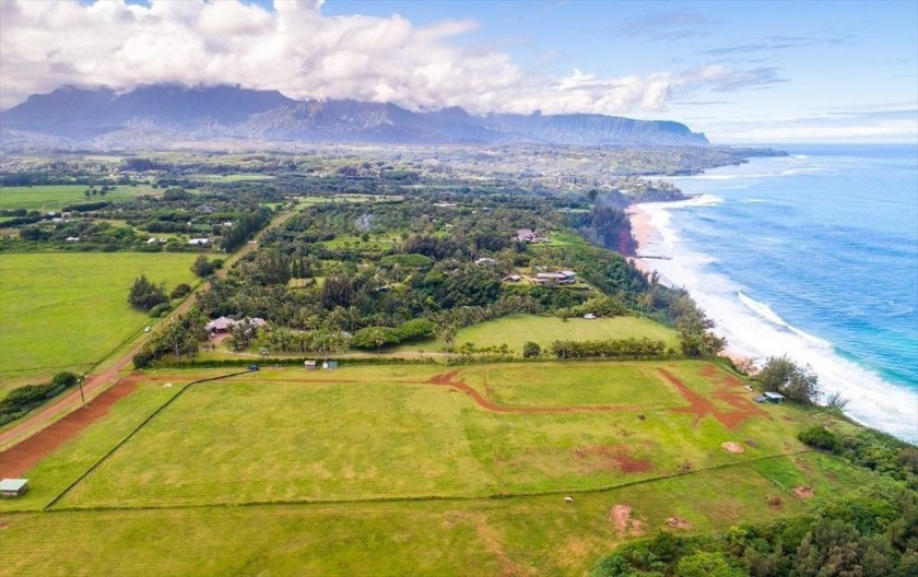 Spectacular views combined with one of the most desired - Beach Acreage for sale in Kilauea, Hawaii on Beachhouse.com