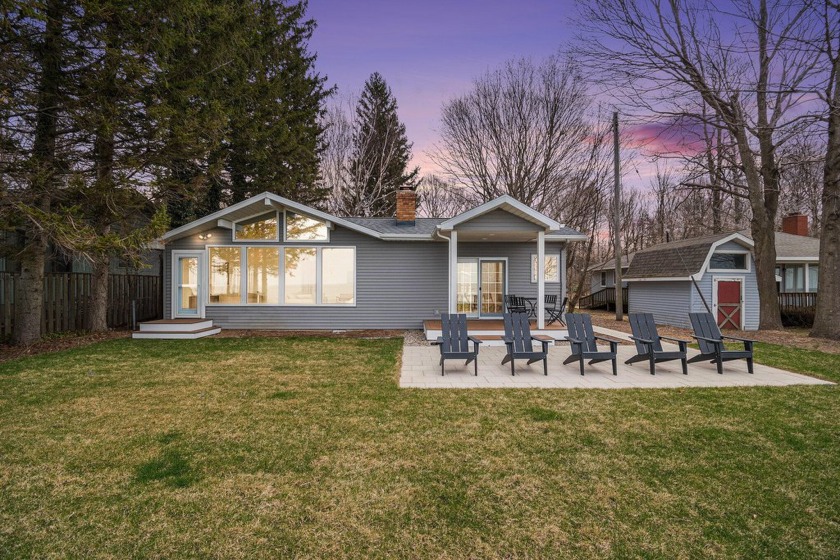 What an incredible setting with in your face Lake Michigan views - Beach Home for sale in South Haven, Michigan on Beachhouse.com