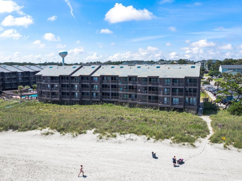 Oceanfront, top floor unit with an elevator in this low-rise - Beach Condo for sale in North Myrtle Beach, South Carolina on Beachhouse.com