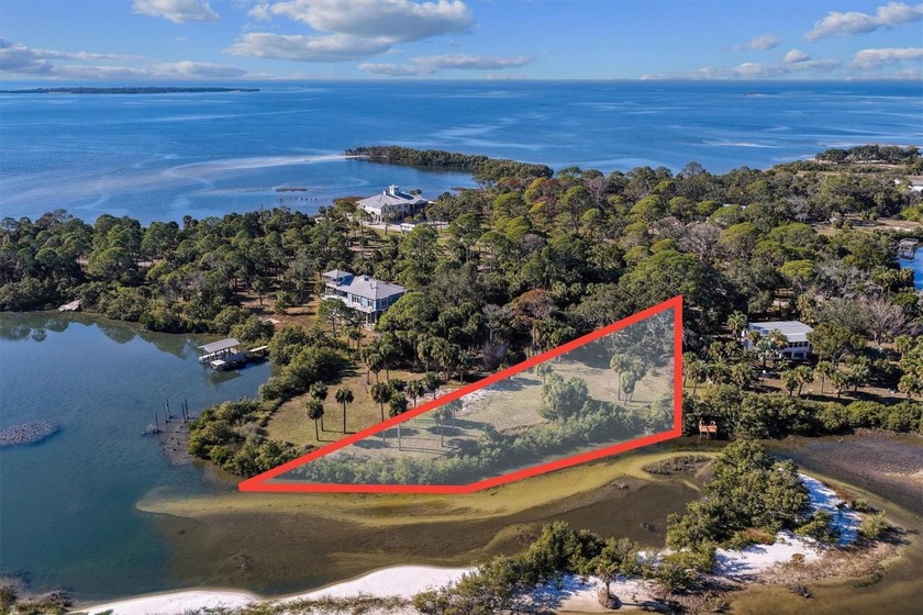 Waterfront Opportunity for vacant buildable lots on Piney Point - Beach Lot for sale in Cedar Key, Florida on Beachhouse.com