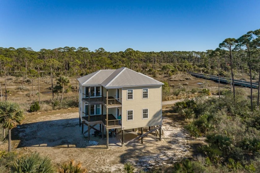 Experience the peace, tranquility, and natural surroundings of - Beach Home for sale in Port St Joe, Florida on Beachhouse.com