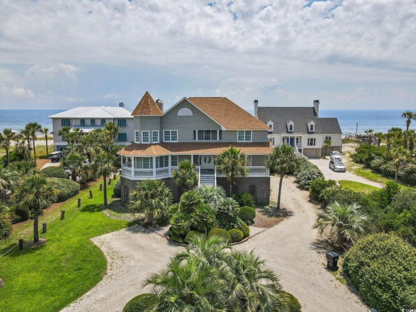 Beautiful oceanfront home in DeBordieu! This is your chance to - Beach Home for sale in Georgetown, South Carolina on Beachhouse.com