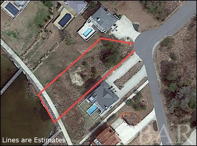 The last sound front lot in the exclusive gated community of - Beach Lot for sale in Kitty Hawk, North Carolina on Beachhouse.com