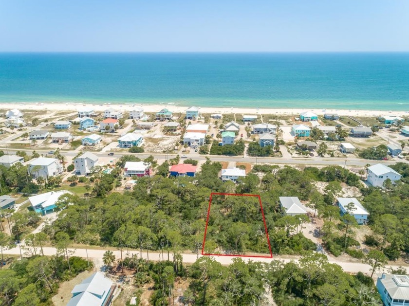 High & Dry lot located two blocks from the beach. Easy walk or - Beach Lot for sale in St. George Island, Florida on Beachhouse.com