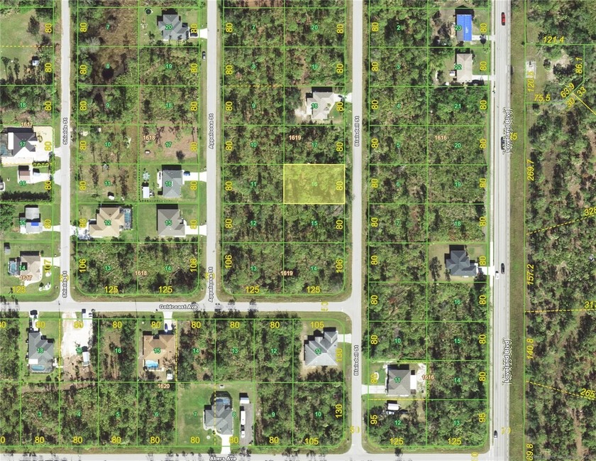 Discover the perfect opportunity to build your dream home on - Beach Lot for sale in Port Charlotte, Florida on Beachhouse.com
