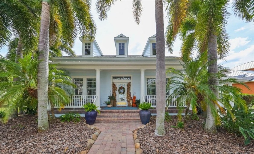 HIGH AND DRY, WITH NO HURRICANE DAMAGE AT ALL! At 11+ feet - Beach Home for sale in Apollo Beach, Florida on Beachhouse.com