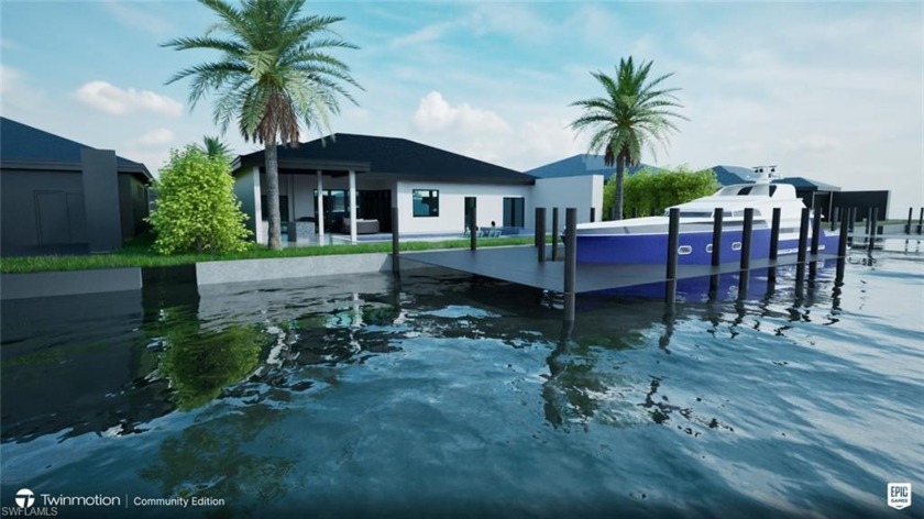 Discover the epitome of luxury waterfront living in this - Beach Home for sale in Cape Coral, Florida on Beachhouse.com