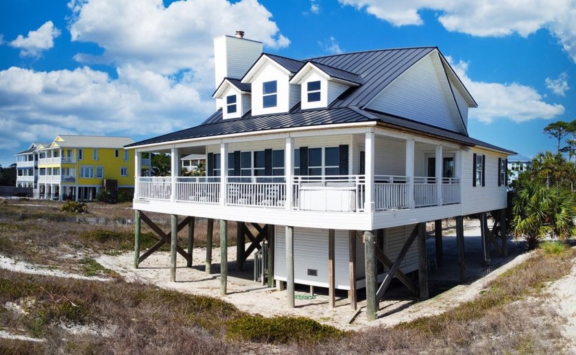 This Gulf front gem is the ultimate coastal retreat, boasting 70 - Beach Home for sale in Port St Joe, Florida on Beachhouse.com