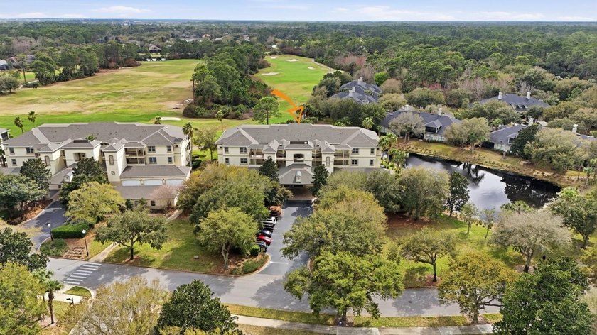 Expansive golf course views from this updated end-unit in - Beach Condo for sale in Palm Coast, Florida on Beachhouse.com