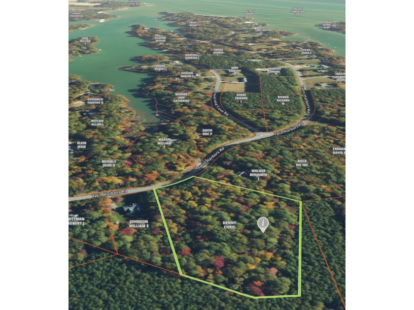 lot 4 Twin Harbor Road - Beach Lot for sale in Reedville, Virginia on Beachhouse.com