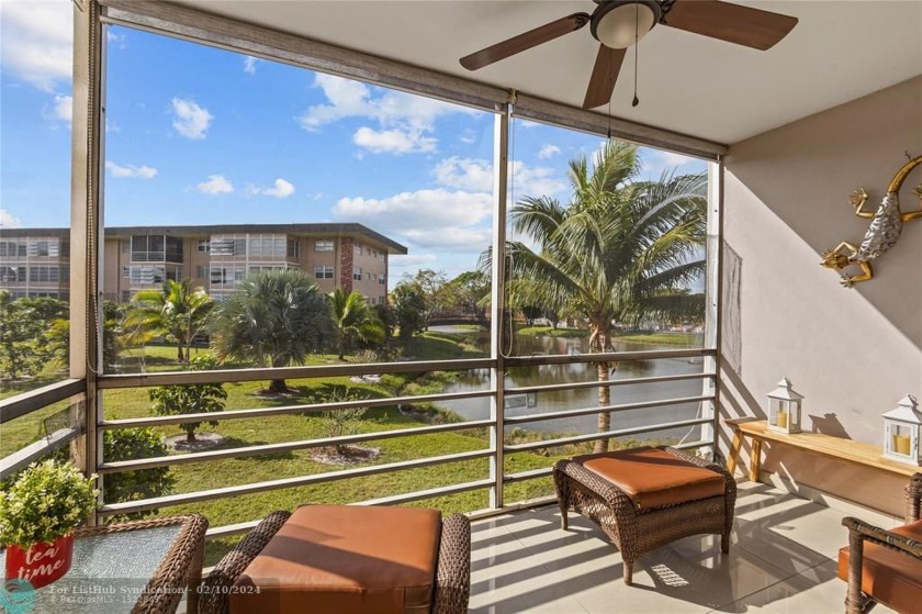 Beautiful views from  this stunning 2-bedroom, 2-bathroom - Beach Condo for sale in Lauderdale Lakes, Florida on Beachhouse.com