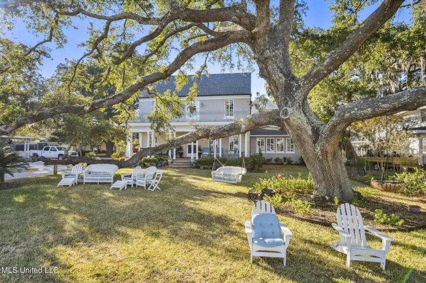 Old Town Bay Saint  Louis has long been a coveted destination - Beach Home for sale in Bay Saint Louis, Mississippi on Beachhouse.com