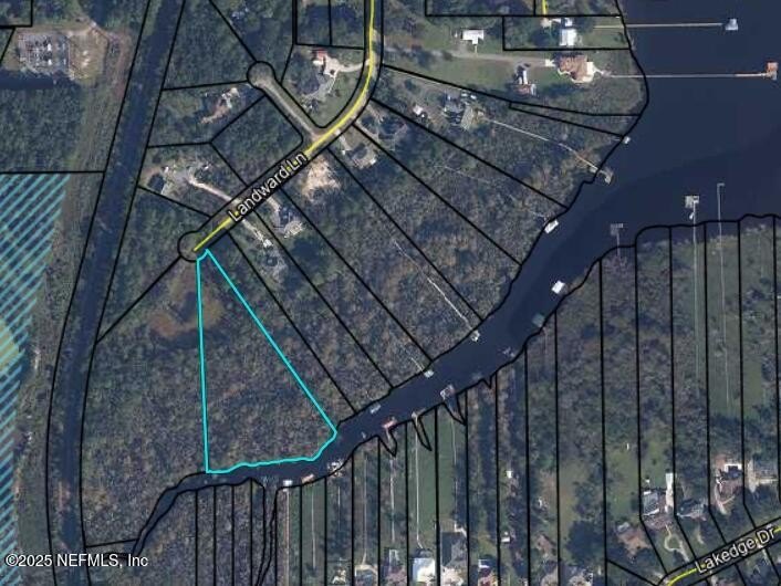 Ready to build your dream home? This parcel is located on Duck - Beach Acreage for sale in Middleburg, Florida on Beachhouse.com