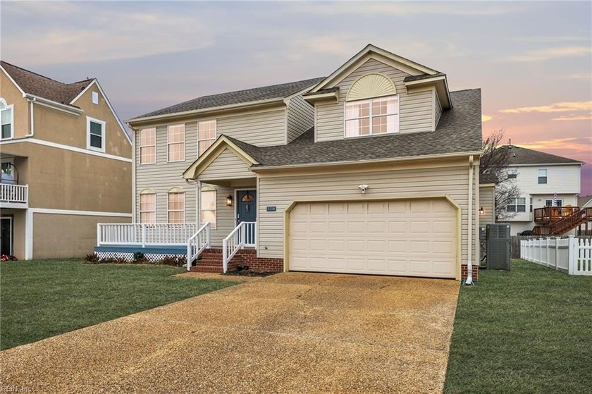 Just steps from the beach, this beautiful home offers the - Beach Home for sale in Hampton, Virginia on Beachhouse.com