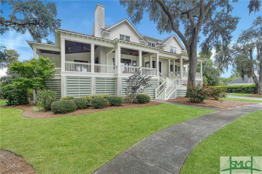 Close to Savannah's historic district, this stunning home is - Beach Home for sale in Savannah, Georgia on Beachhouse.com