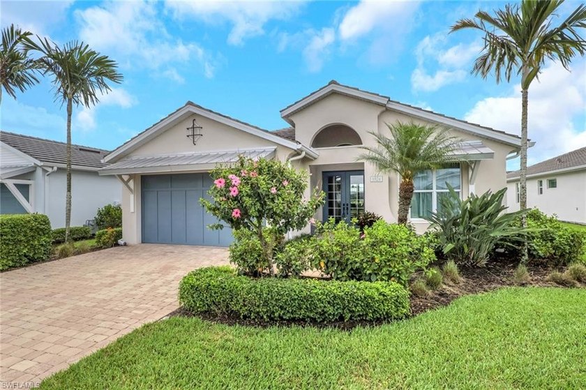 Lowest priced lakefront pool home in Azure at Hacienda Lakes! - Beach Home for sale in Naples, Florida on Beachhouse.com