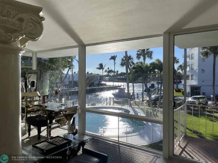 BREATHTAKING VIEW from the moment you enter this fantastic - Beach Condo for sale in Fort Lauderdale, Florida on Beachhouse.com