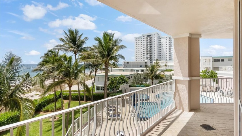 You're not just purchasing a condo -- you're claiming over 4 - Beach Condo for sale in Lauderdale By The Sea, Florida on Beachhouse.com