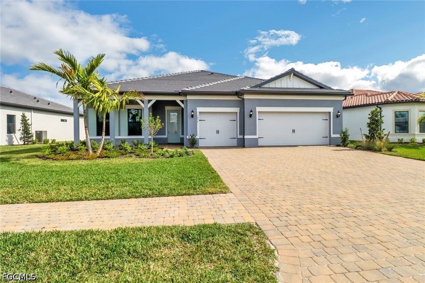 BEAUTIFULLY CRAFTED IN 2023, THIS MODERN MASTERPIECE IN TERRENO - Beach Home for sale in Naples, Florida on Beachhouse.com