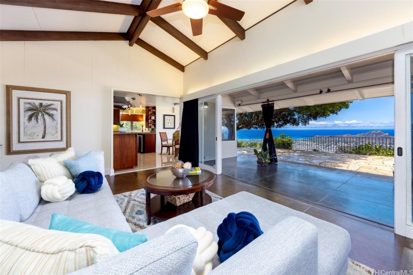 Perched atop Maunalani Heights like the crown jewel on Her - Beach Home for sale in Honolulu, Hawaii on Beachhouse.com