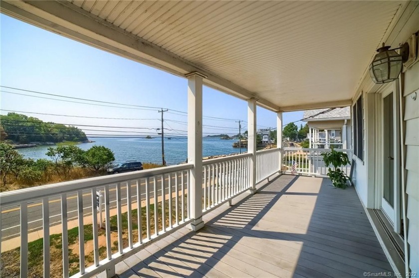 Waterfront - Beach Rights - Spectacular Sunsets and INCOME - Beach Home for sale in Branford, Connecticut on Beachhouse.com