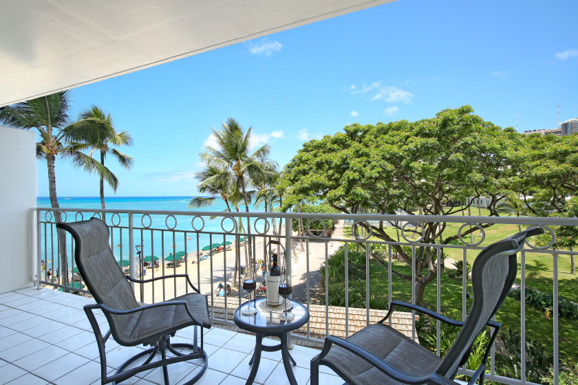 Ocean View Luxury Rental at Waikiki Shore #303! Steps to - Beach Vacation Rentals in Honolulu, Hawaii on Beachhouse.com