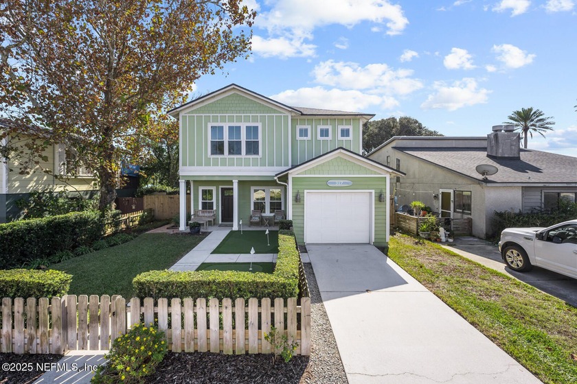 ****Experience the ultimate coastal lifestyle at 317 Myrtle - Beach Home for sale in Neptune Beach, Florida on Beachhouse.com