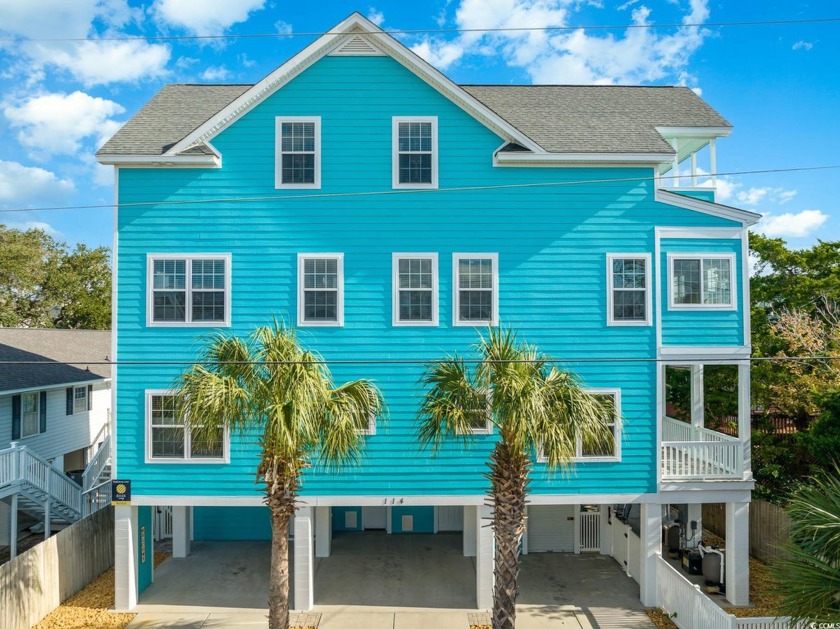 Step into the coastal living with this stunning 6 bedroom - Beach Home for sale in Surfside Beach, South Carolina on Beachhouse.com