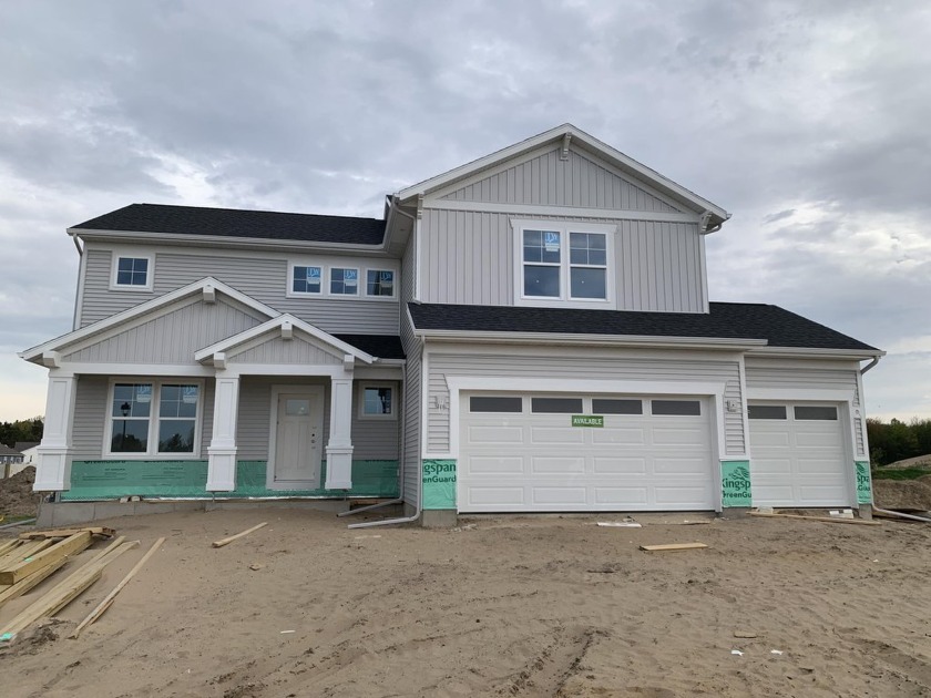 New Construction! This is a beautiful Carson plan by Interra - Beach Home for sale in Grand Haven, Michigan on Beachhouse.com
