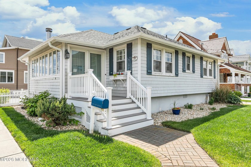 This home sits a few homes from Twilight Lake and a block and a - Beach Condo for sale in Bay Head, New Jersey on Beachhouse.com