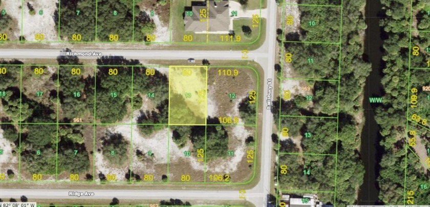 CONVENIENTLY LOCATED ON THE BORDER OF NORTH PORT AND PORT - Beach Lot for sale in Port Charlotte, Florida on Beachhouse.com