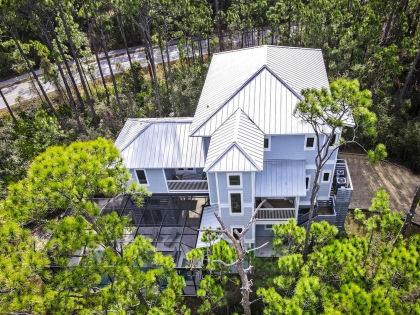Envelop yourself in a *State of Grace* as you enter this warm - Beach Home for sale in St. George Island, Florida on Beachhouse.com
