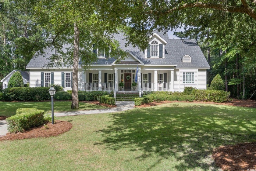 Located within the prestigious Prince George community, embrace - Beach Home for sale in Pawleys Island, South Carolina on Beachhouse.com