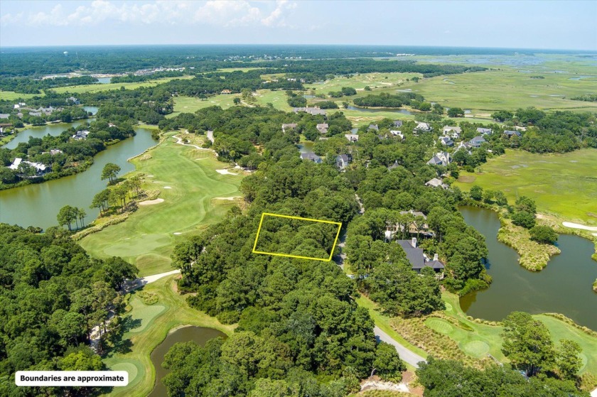 Experience unparalleled luxury and privacy in the prestigious - Beach Lot for sale in Johns Island, South Carolina on Beachhouse.com