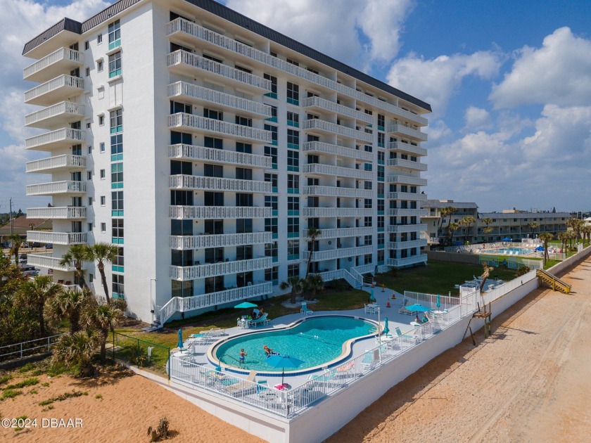 STEP IN TO YOUR VERY OWN OCEANFRONT PARADISE! This penthouse - Beach Condo for sale in Ormond Beach, Florida on Beachhouse.com