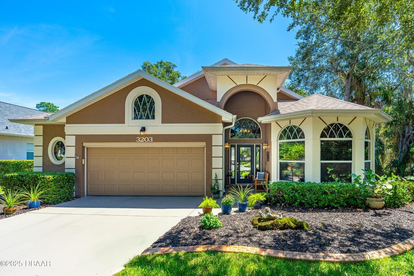 NEW PRICE!Halifax Plantation Golf Community Custom Home offers 3 - Beach Home for sale in Ormond Beach, Florida on Beachhouse.com