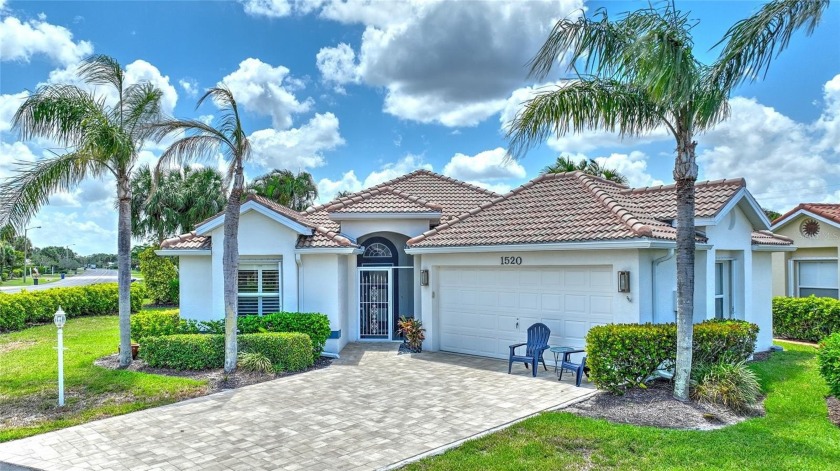 Move-in ready Outrigger on a coveted corner homesite.  No carpet - Beach Home for sale in Punta Gorda, Florida on Beachhouse.com
