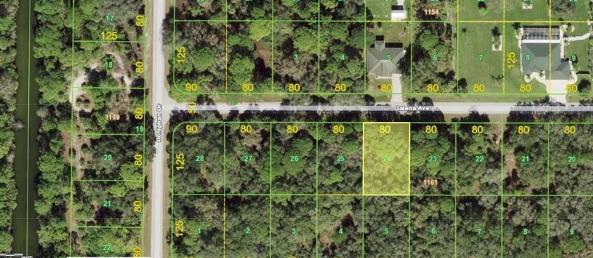 BUILD YOUR DREAM HOME IN THIS DESIRABLE GROWING AREA. GREAT - Beach Lot for sale in Port Charlotte, Florida on Beachhouse.com