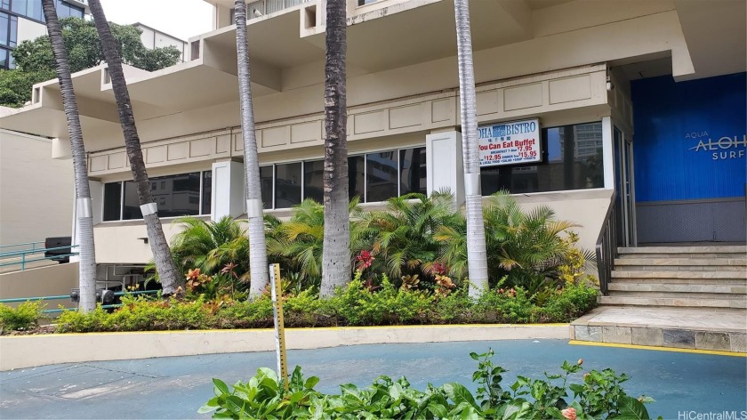 This opportunity is for a fee simple commercial condo in Waikiki - Beach Commercial for sale in Honolulu, Hawaii on Beachhouse.com