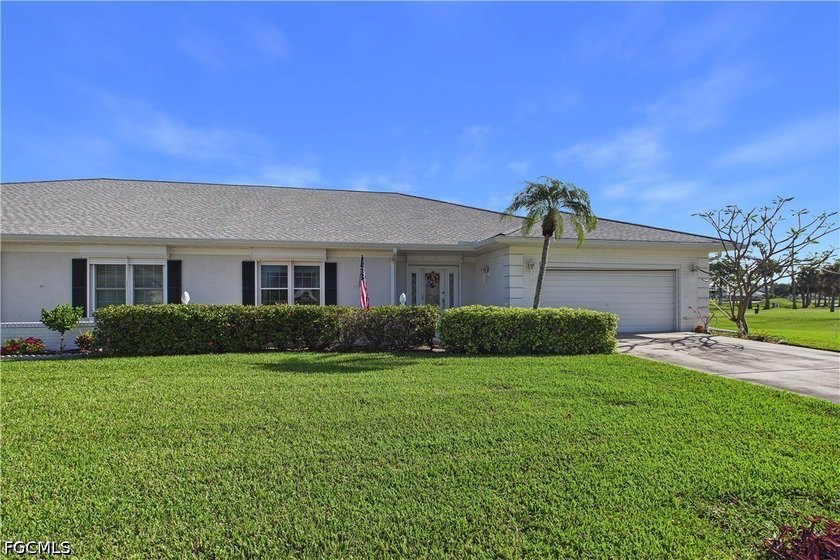 Best lot in this 55+ community and the largest floor plan. Not - Beach Home for sale in Fort Myers, Florida on Beachhouse.com