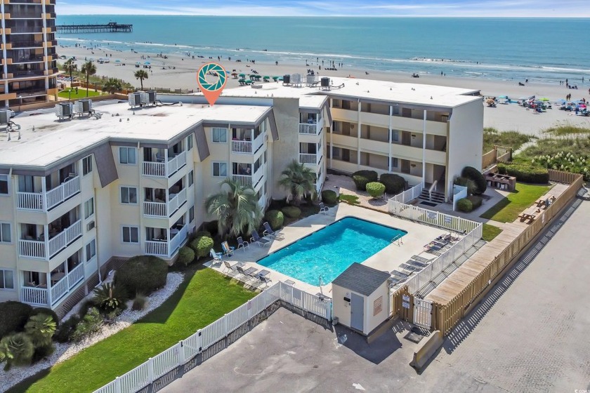 Welcome to your ocean retreat! This 2 bedroom 2 bathroom end - Beach Condo for sale in Myrtle Beach, South Carolina on Beachhouse.com