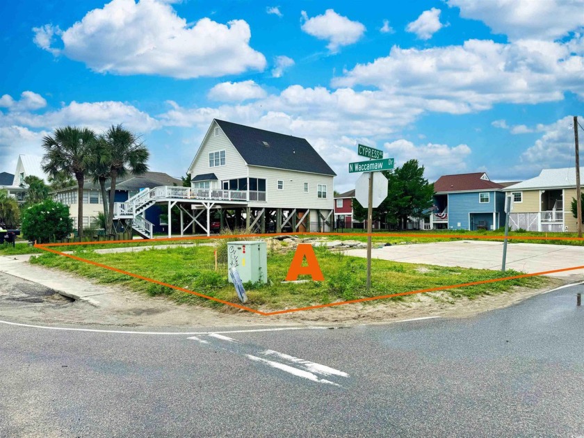Attention all investors and beach lovers! This is your chance to - Beach Lot for sale in Garden City Beach, South Carolina on Beachhouse.com