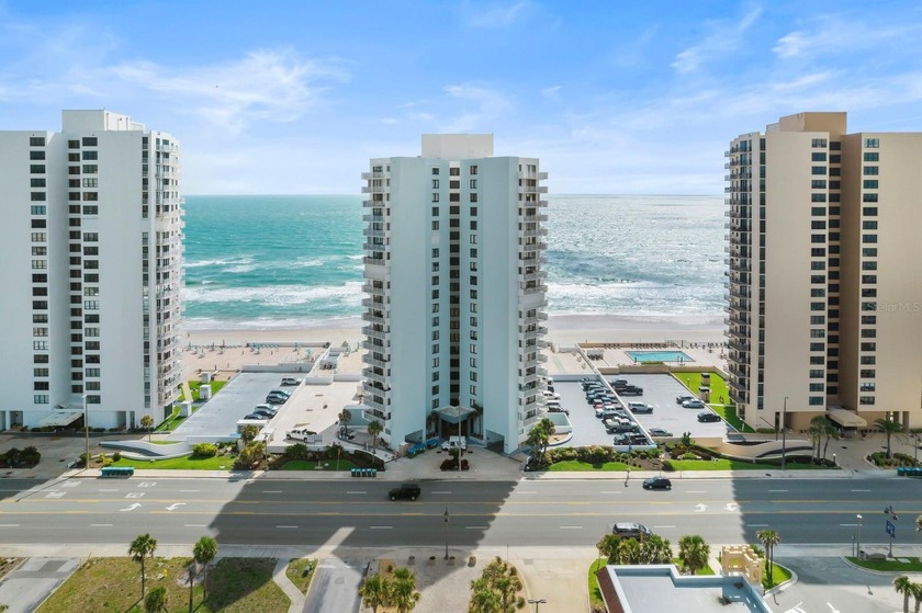 This ocean front condo provides the ideal coastal lifestyle - Beach Condo for sale in Daytona Beach, Florida on Beachhouse.com