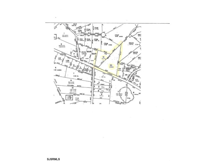 Building lot 5+ acres in beautiful Port Republic, easy walk to - Beach Acreage for sale in Port Republic, New Jersey on Beachhouse.com